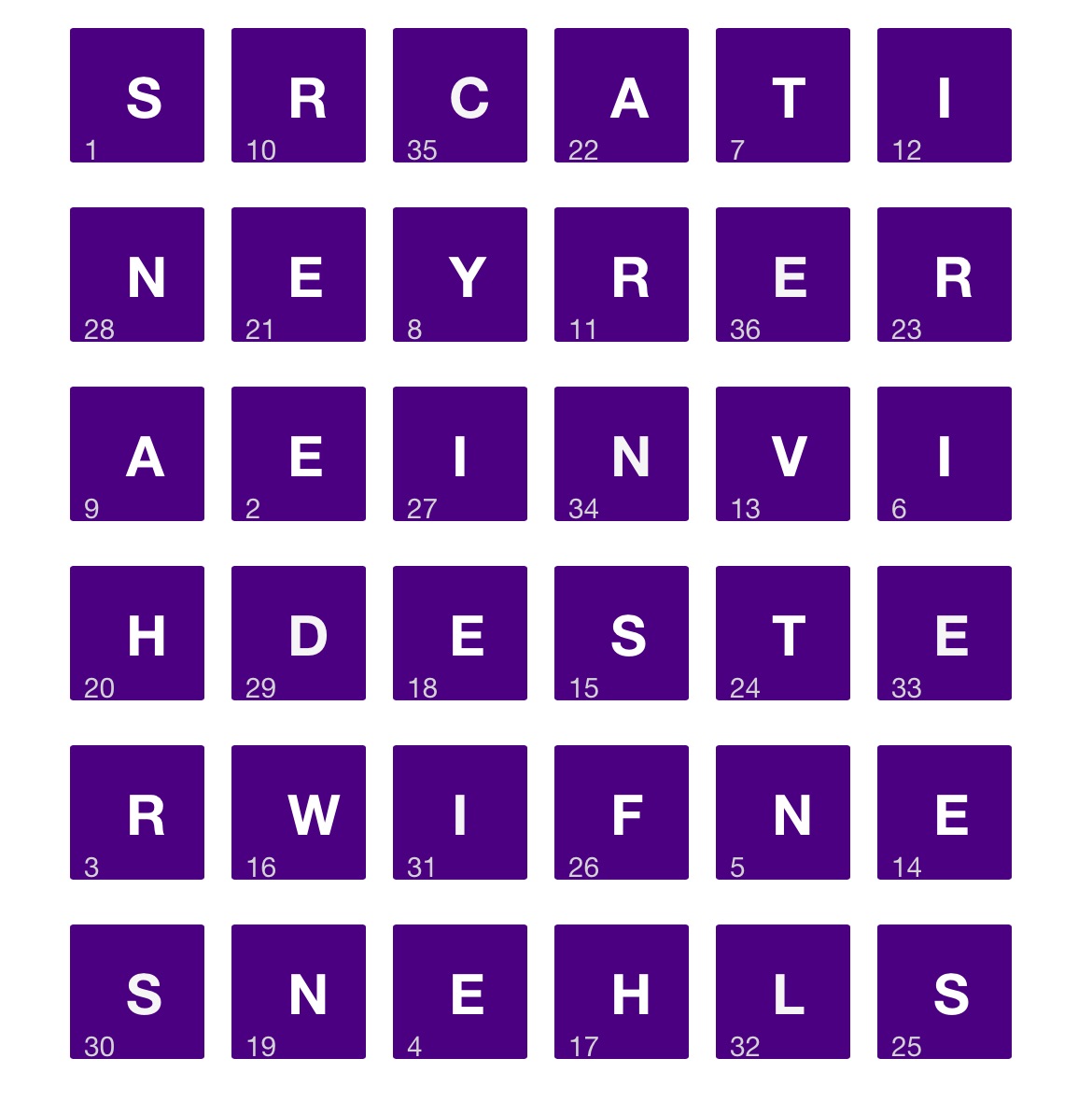 Hamilton Secret Message